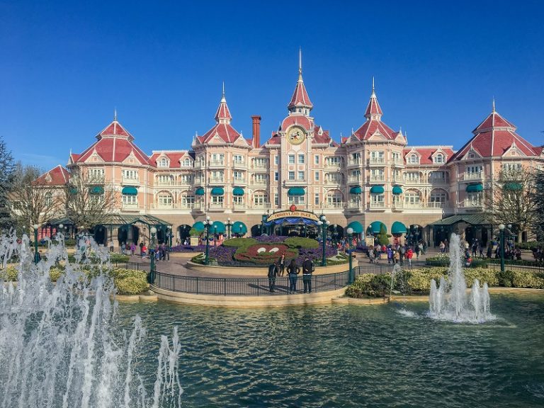 Disneyland Pary Opinie Park Rozrywki Wycieczka Atrakcje