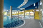 aquapark Łeba hotel z basenem opinie Grand Maxim