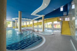 aquapark Łeba hotel z basenem opinie Grand Maxim