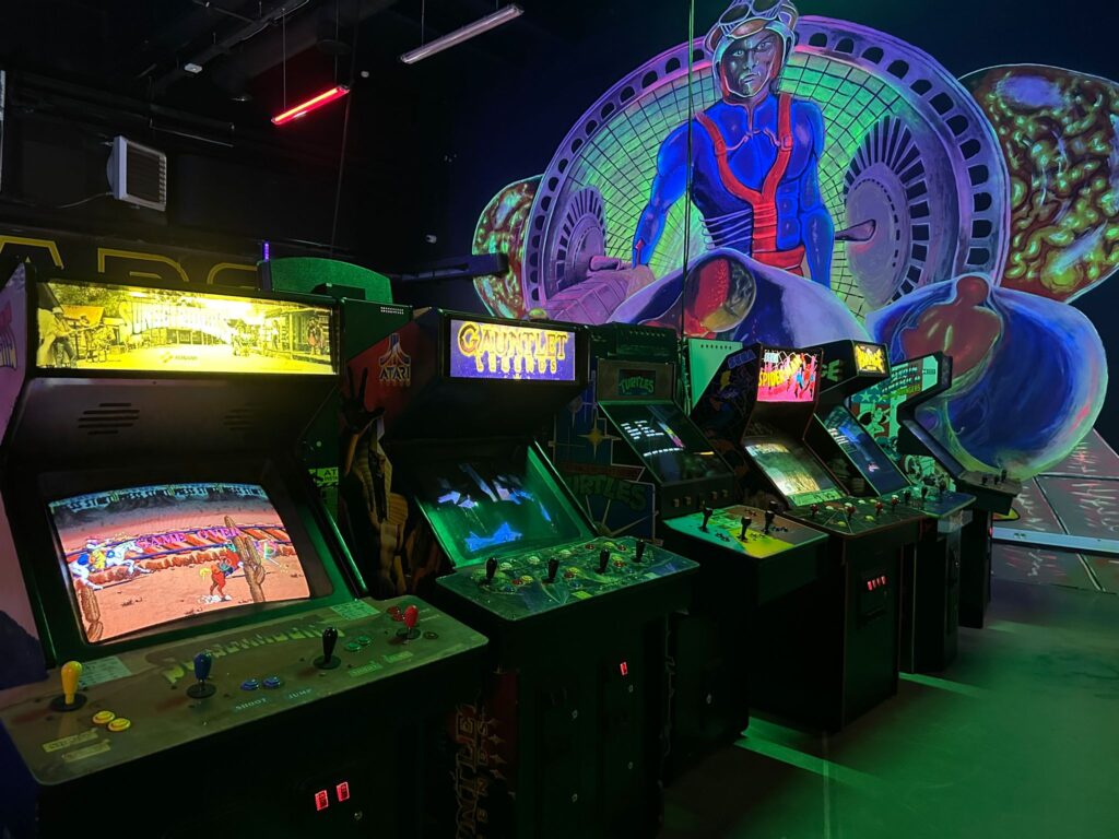 muzeum gier video arcade opinie atrakcje Warszawa z dzieckiem