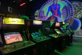 muzeum gier video arcade opinie atrakcje Warszawa z dzieckiem