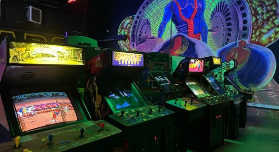 muzeum gier video arcade opinie atrakcje Warszawa z dzieckiem